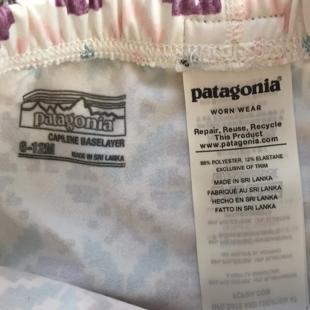 Patagonia organic shirt